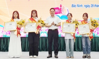 Bắc Ninh: Trao 51 giải tại cuộc thi Đại sứ Văn hóa đọc năm 2025