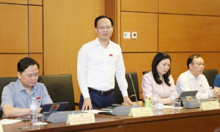 Đoàn Bắc Ninh thảo luận tại tổ: Đề nghị nâng cao chất lượng công tác quy hoạch