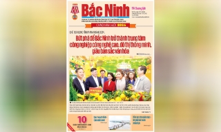 Kính mời đón đọc báo Bắc Ninh số Tết Dương lịch 2026