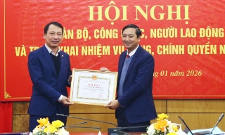 Đảng ủy HĐND tỉnh, Văn phòng Đoàn đại biểu Quốc hội và HĐND tỉnh triển khai nhiệm vụ năm 2026