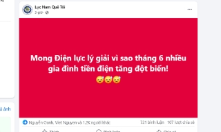 Điện lực Bắc Ninh lý giải tiền điện tháng 6 tăng cao