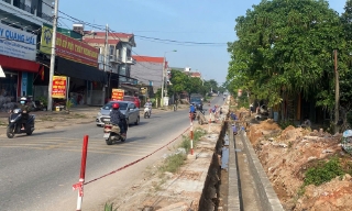 Bắc Ninh: Khởi công xây dựng công trình “Sửa chữa nền, mặt đường và công trình trên tuyến đường tỉnh 296”