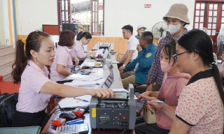 Bảo đảm tín dụng chính sách thông suốt sau sáp nhập