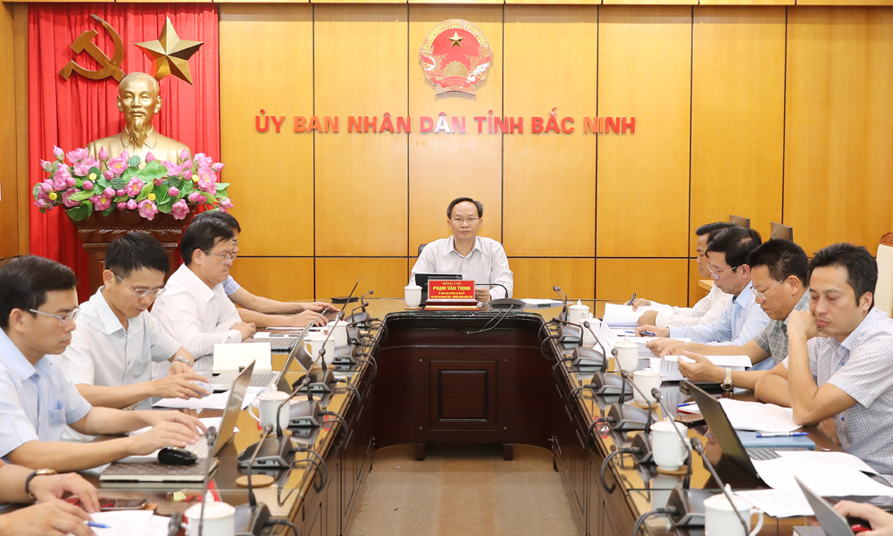  Tập trung chỉ đạo đẩy nhanh tiến độ các dự án điện