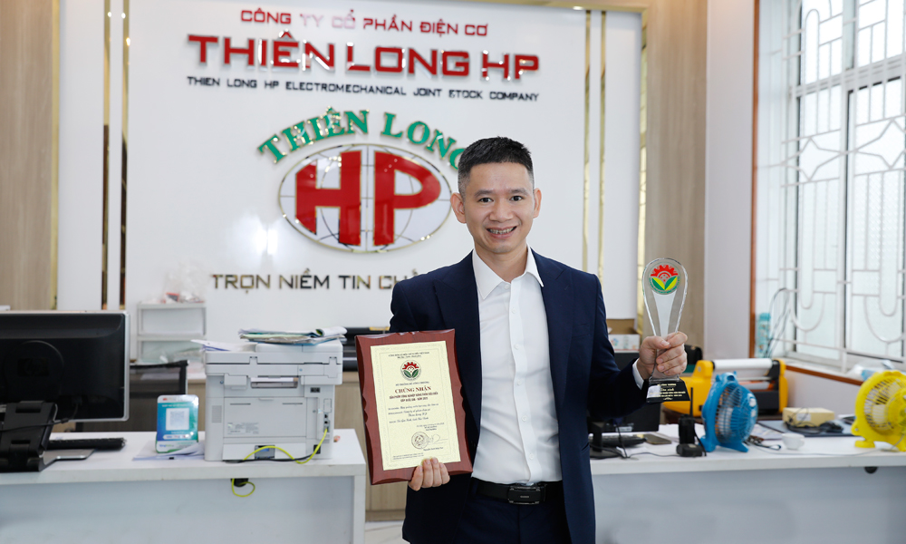  Bắc Ninh có 1 sản phẩm được tôn vinh sản phẩm công nghiệp nông thôn tiêu biểu cấp quốc gia