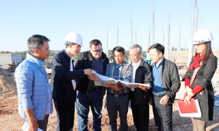 Đẩy nhanh tiến độ thực hiện dự án đường dây và trạm biến áp 110kV Đa Mai