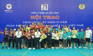  Hội thao chào mừng kỷ niệm 71 năm Ngày truyền thống ngành Điện lực Việt Nam