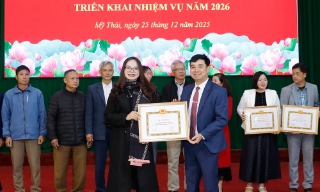 Năm 2026, xã Mỹ Thái phấn đấu giá trị sản xuất các ngành kinh tế chủ yếu tăng 12,8%