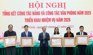 Văn phòng UBND tỉnh Bắc Ninh triển khai nhiệm vụ năm 2026