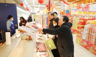 Bắc Ninh: Nhiều siêu thị ngừng bán sản phẩm thịt lợn đóng hộp của Công ty cổ phần Đồ hộp Hạ Long