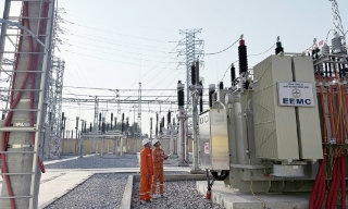Đóng điện thành công đường dây và Trạm biến áp 110kV Quang Châu 3