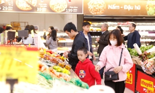 Thị trường Bắc Ninh nhộn nhịp những ngày đầu năm