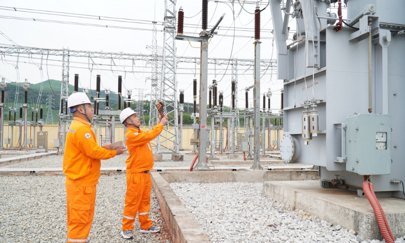  Hơn 33,2 tỷ đồng đầu tư lắp đặt máy biến áp T2 công suất 40MVA tại Trạm biến áp 110kV Sơn Động