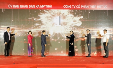  Khởi công Dự án đầu tư xây dựng và kinh doanh kết cấu hạ tầng Khu công nghiệp Mỹ Thái