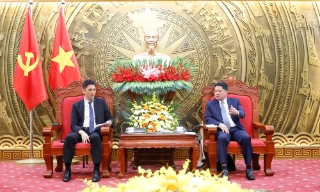 Bắc Ninh áp dụng cơ chế “luồng xanh 24h” cho dự án Trung tâm Thương mại AeonMall 