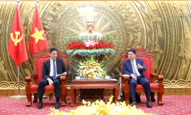  Bắc Ninh áp dụng cơ chế “luồng xanh 24h” cho dự án Trung tâm Thương mại AeonMall 