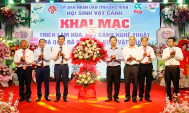  Triển lãm sinh vật cảnh - Festival Bắc Ninh “Về miền di sản 2026” thu hút đông đảo nghệ nhân, du khách