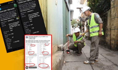  Chưa có cơ sở kết luận đơn vị cấp nước gian lận tiền nước tháng 4