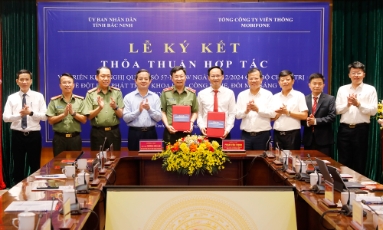  Bắc Ninh ký kết hợp tác phát triển khoa học, công nghệ, đổi mới sáng tạo và chuyển đổi số với MobiFone