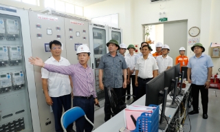 Bí thư Tỉnh ủy Bắc Ninh Nguyễn Hồng Thái kiểm tra, chỉ đạo tháo gỡ khó khăn cho các dự án đầu tư 