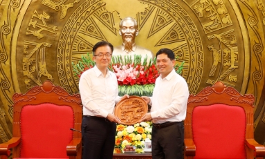  Bí thư Tỉnh ủy Nguyễn Hồng Thái: Bắc Ninh cam kết đồng hành, tạo mọi điều kiện thuận lợi cho Samsung phát triển