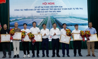 Bắc Ninh: Huy động hơn 3 nghìn tỷ đồng đầu tư xã hội hóa cho năng lượng sạch