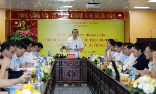 Chủ tịch UBND tỉnh Bắc Ninh Phạm Hoàng Sơn: Sở Tài chính phải là cơ quan tham mưu chiến lược, khơi thông nguồn lực phát triển