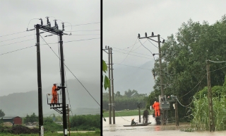 Công ty Điện lực Bắc Ninh chủ động ứng phó ảnh hưởng bão số 4, bảo đảm cung ứng điện an toàn