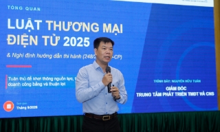 Bắc Ninh: Trang bị kiến thức quản lý nhà nước về thương mại điện tử cho cán bộ liên quan