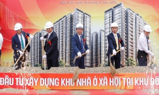 Bắc Ninh: Khởi công Khu nhà ở xã hội Phượng Hoàng