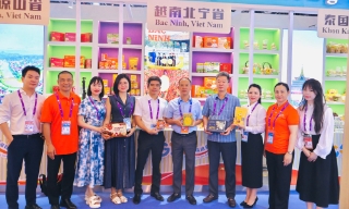 Bắc Ninh xúc tiến thương mại tại Hội chợ Trung Quốc - ASEAN 2026