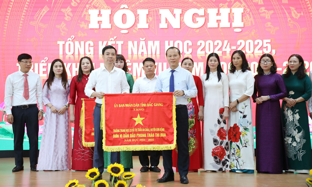 Bắc Giang: Tiếp tục nâng cao chất lượng giáo dục, đáp ứng yêu cầu đào tạo nguồn nhân lực chất lượng cao