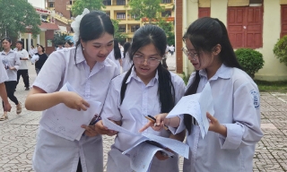 Bắc Ninh: 880 bài thi tốt nghiệp đạt điểm 10, một thí sinh thủ khoa toàn quốc tổ hợp A00