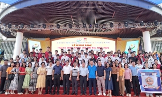 Trường Trung học phổ thông Chuyên Bắc Giang đoạt 18 Huy chương Vàng tại Trại hè Hùng Vương