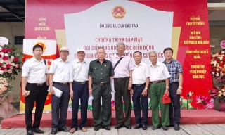 Bắc Ninh: 6 nhà giáo đi B tiêu biểu tham dự chương trình gặp mặt toàn quốc