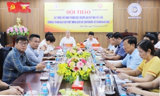 Xây dựng mô hình phòng học STEAM LAB đáp ứng yêu cầu chương trình giáo dục phổ thông 2018