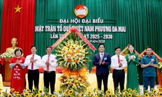 Phát huy sức mạnh đại đoàn kết, xây dựng phường Đa Mai phát triển