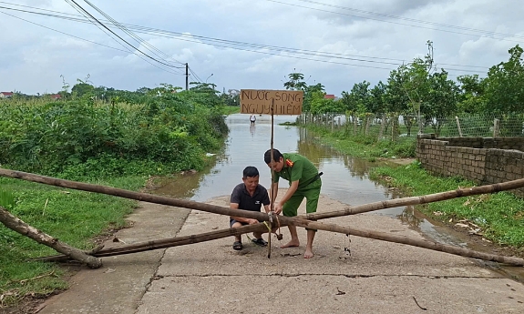 Ngành Giáo dục Bắc Ninh triển khai các biện pháp chủ động ứng phó với cơn bão số 11