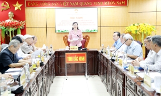 Góp ý vào dự thảo văn kiện Đại hội MTTQ tỉnh Bắc Ninh lần thứ I, nhiệm kỳ 2025- 2030
