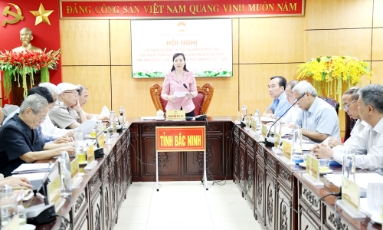  Góp ý vào dự thảo văn kiện Đại hội MTTQ tỉnh Bắc Ninh lần thứ I, nhiệm kỳ 2025- 2030