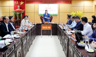 Họp báo về Đại hội đại biểu MTTQ tỉnh Bắc Ninh lần thứ I