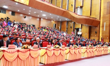  Khai mạc trọng thể Đại hội đại biểu MTTQ Việt Nam tỉnh Bắc Ninh lần thứ I, nhiệm kỳ 2025-2030