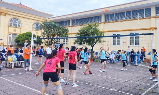 Bắc Ninh: Sôi nổi giải thể thao dành cho cán bộ, giáo viên ngành giáo dục