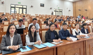 Bồi dưỡng nghiệp vụ cho cán bộ MTTQ, trưởng ban công tác mặt trận thôn, tổ dân phố