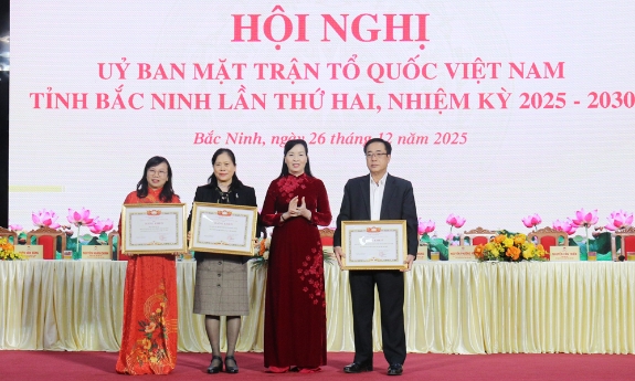 Ủy ban MTTQ tỉnh Bắc Ninh: Khẳng định vai trò nòng cốt, xây dựng khu dân cư đoàn kết, ấm no, hạnh phúc
