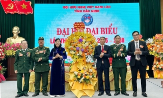 Tiếp tục đổi mới, nâng cao chất lượng hoạt động Hội Hữu nghị Việt Nam - Lào tỉnh Bắc Ninh