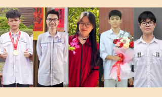 Bắc Ninh: Những gương mặt xuất sắc kỳ thi chọn học sinh giỏi quốc gia