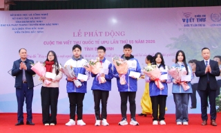 Bắc Ninh phát động Cuộc thi Viết thư quốc tế UPU lần thứ 55 năm 2026