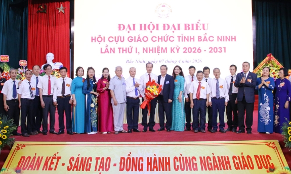 Đại hội Hội Cựu giáo chức tỉnh Bắc Ninh nhiệm kỳ 2026 - 2031