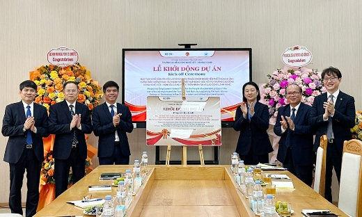 Tổ chức KOICA tài trợ 7,5 triệu USD cho Trường Cao đẳng Công nghệ Việt - Hàn Bắc Giang phát triển nhân tài và lao động lành nghề
